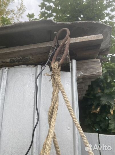 Старинная люлька