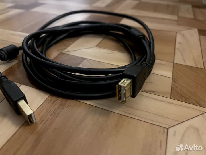 Usb 2.0 удлинитель 3м