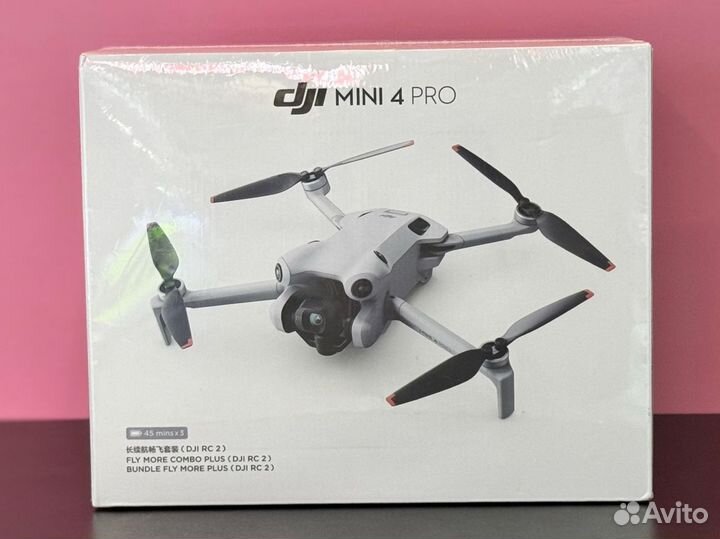 DJI Mini 4 Pro Fly More Combo plus RC 2