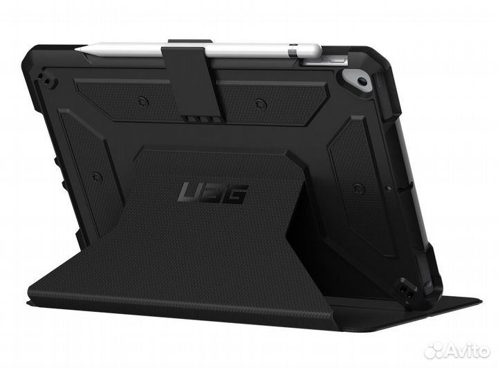 Защитный чехол UAG Metropolis для iPad 10.2 Black