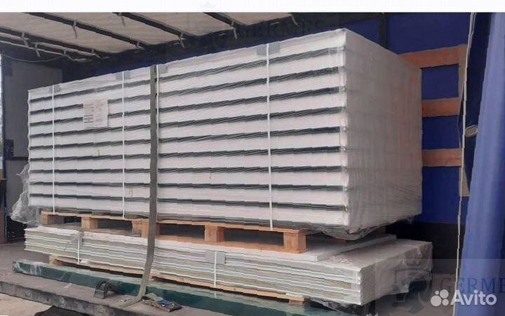 Стеновые сэндвич панели