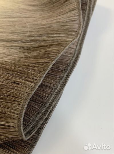 Тресс из натуральных волос, рассрочка