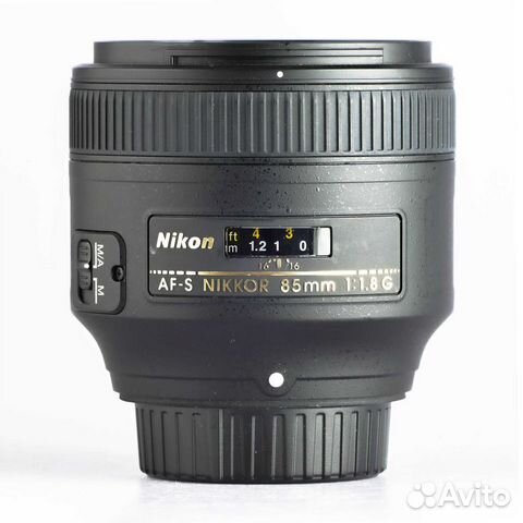 Nikon 85mm f/1.8G AF-S Nikkor