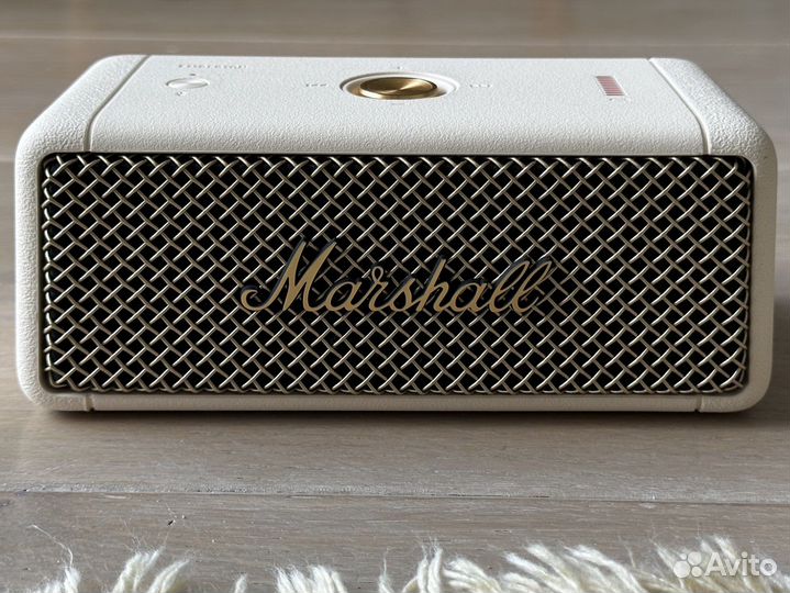 Портативная колонка Marshall Emberton белая