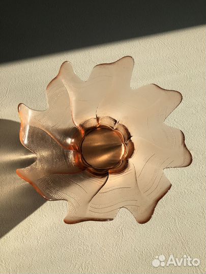 Ваза винтажная фруктовница необычной формы