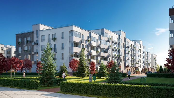 2-к. квартира, 38,4 м², 5/6 эт.