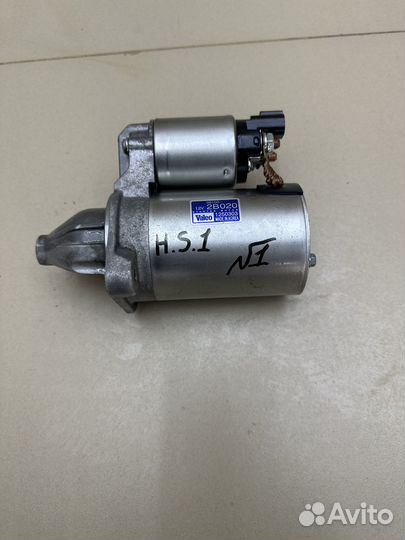 Стартер Hyundai Solaris 1 1.6л