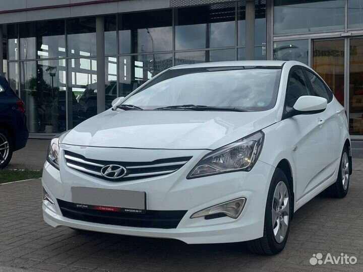Hyundai Solaris 1.4 МТ, 2016, 97 193 км