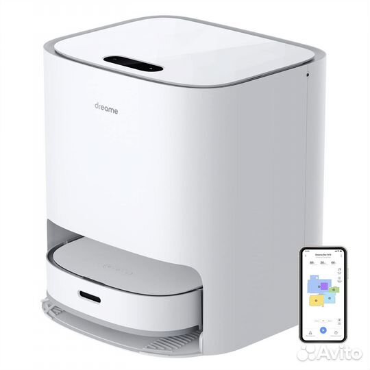 Робот-пылесос Dreame Bot W10 White, новые
