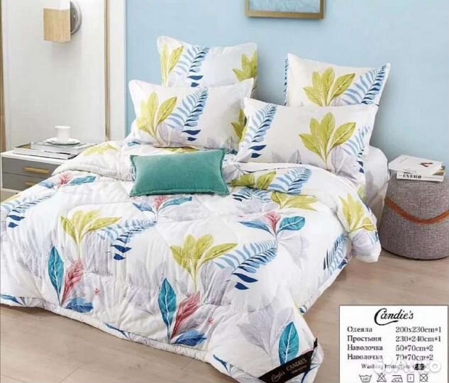 Белье постельное с одеялом