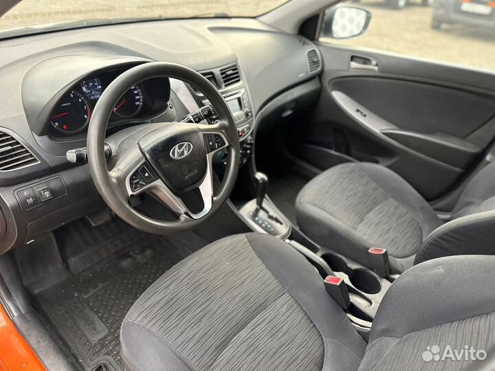 Hyundai Solaris 1.4 AT, 2014, 191 330 км