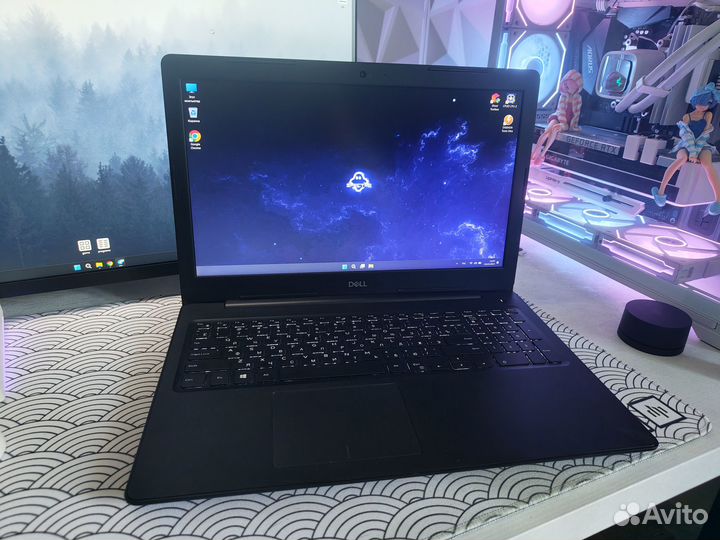 Ноутбук Dell Latitude 3590 i5-8250U 16гб озу 500гб