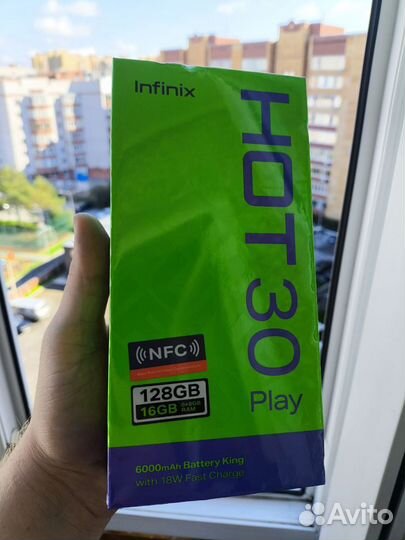 Infinix Hot 30 Play, 8/128 ГБ