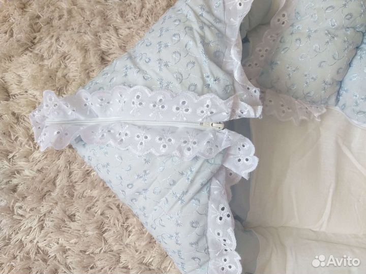 Конверт на выписку для мальчика осень зима