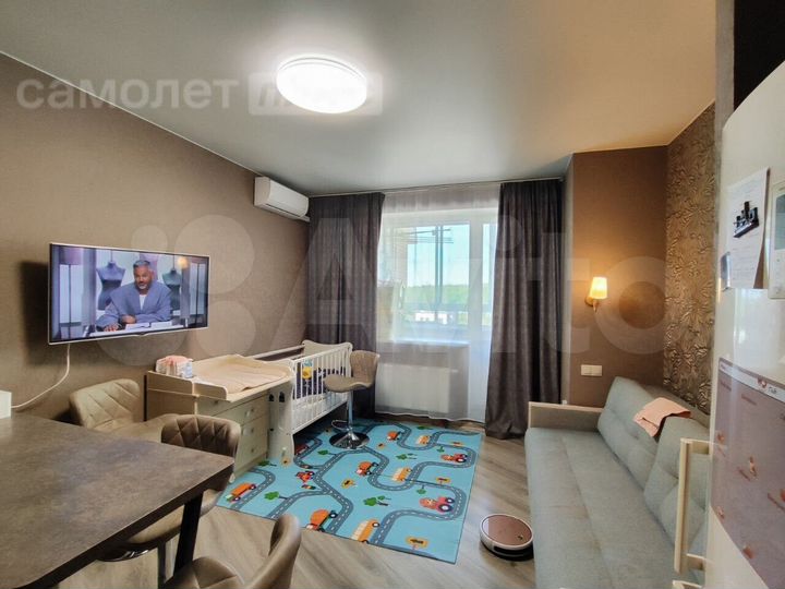 2-к. квартира, 48,8 м², 6/24 эт.