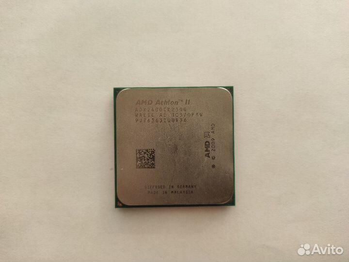 Процессор AMD Athlon II X2 240 (2.8GHz) AM3