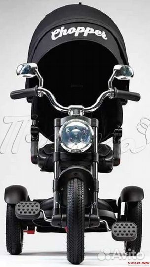 Велосипед 3 х колесный Chopper,новый