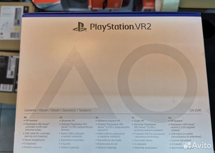 Sony playstation VR2