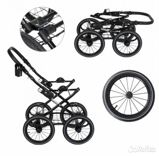Детская коляска люлька для новорожденных