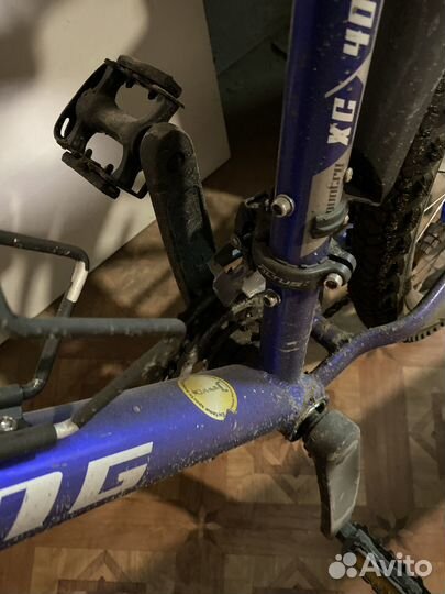 Спортивный велосипед бу