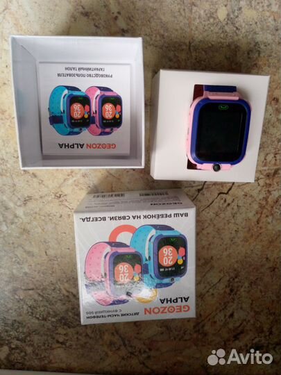 Детские часы с gps