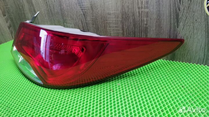 Фонарь задний правый внешний Hyundai Solaris 14-17