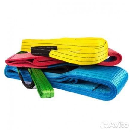 Строп текстильный петлевой/кольцевой 2 т./6 м