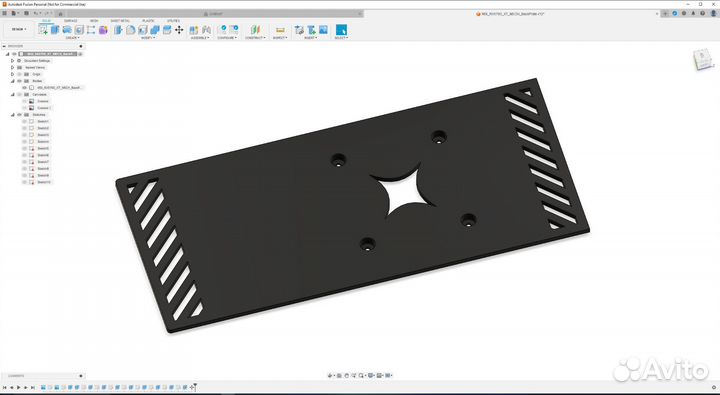 Открытый вертикальный стенд + бэкплейт