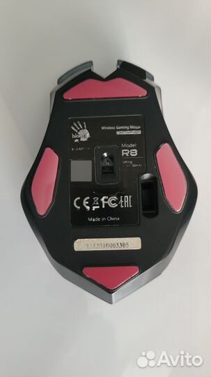Беспроводная мышь bloody R8