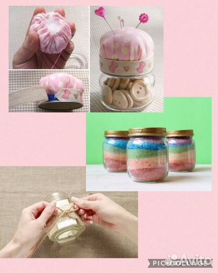 Баночки от детского питания