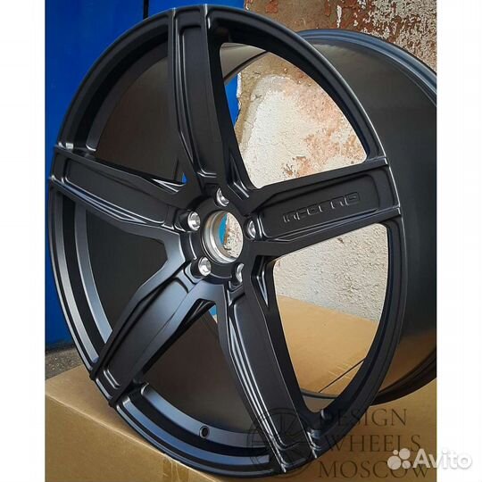 Кованые диски R21 на Mercedes GLE