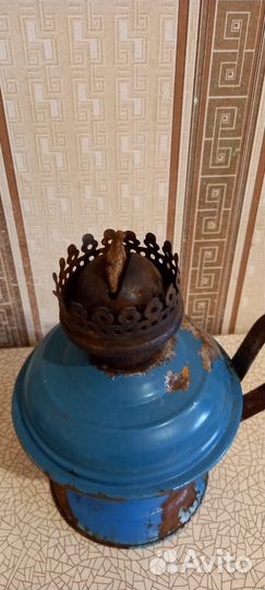 Керосиновая лампа СССР