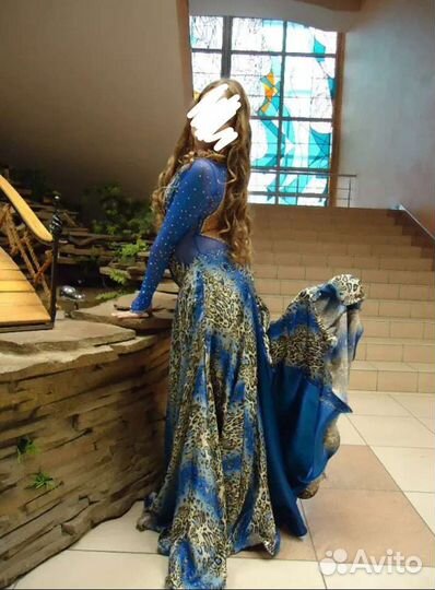 Восточный костюм-платье