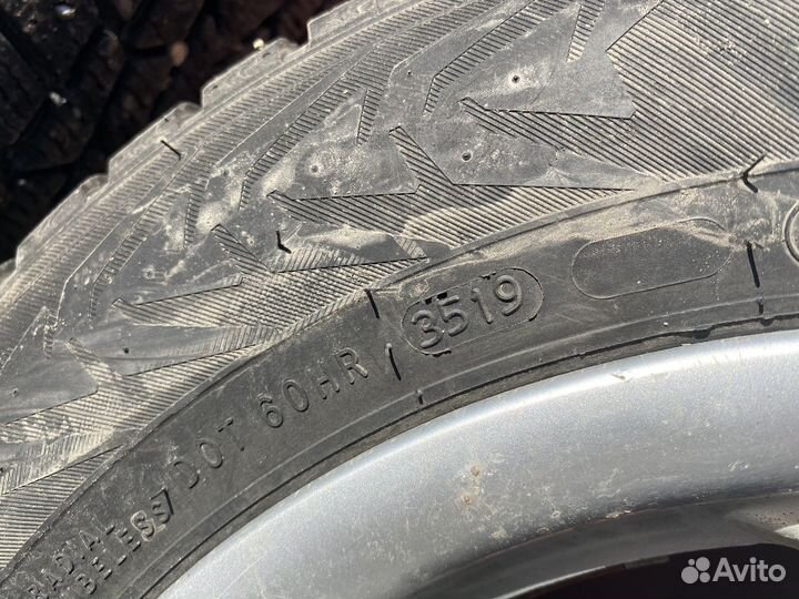 Зимние колеса 175/70 r14 5х100