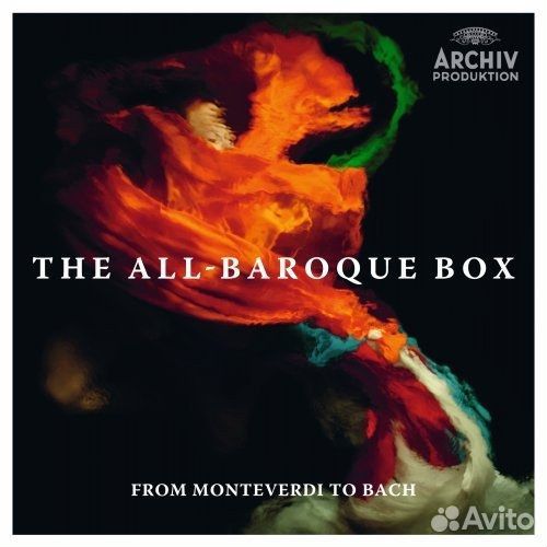 Фирменные сд диски baroque BOX 50CD