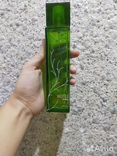 Туалетная вода женская б/у