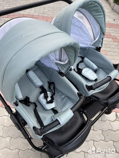 Коляска для двойни