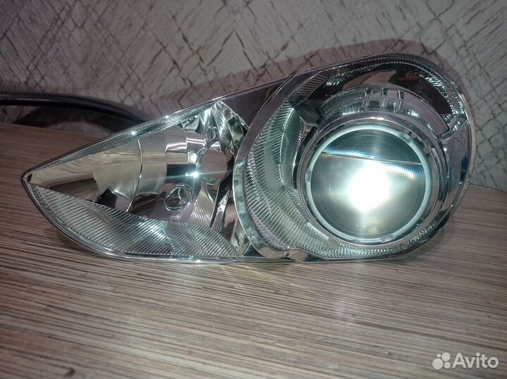 Отражатель в фару рено флюенс левый