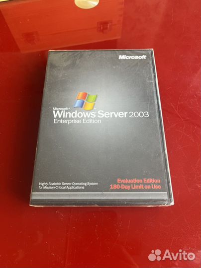 Виндос, сервер, карта CD