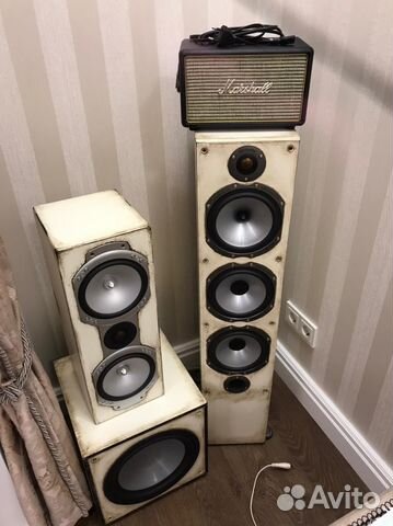 Колонки Monitor Audio Silver RX