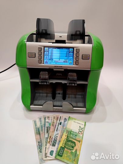 Счетчик банкнот Kisan FS