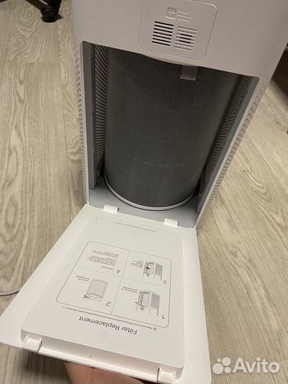Очиститель воздуха xiaomi purifier 3h