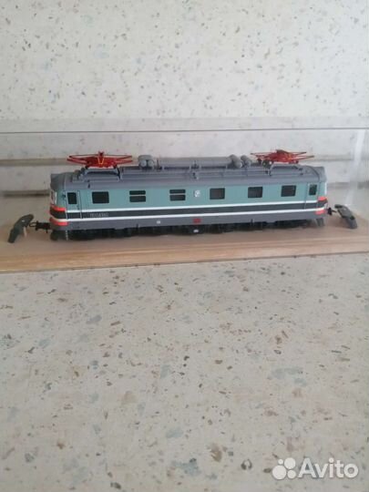 Железная дорога Электровоз