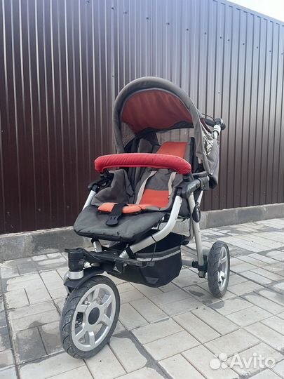 Коляска люлька jane slalom pro