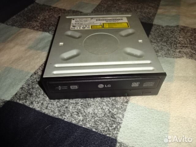 Диски CD-RW и пищущий DVD привод