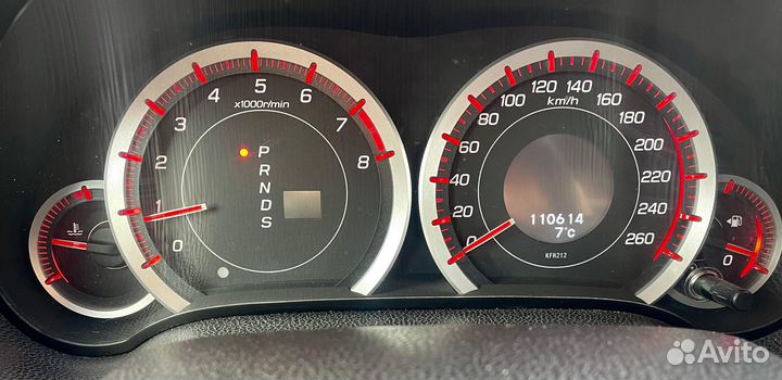 Honda Accord 2.4 AT, 2012, 110 000 км