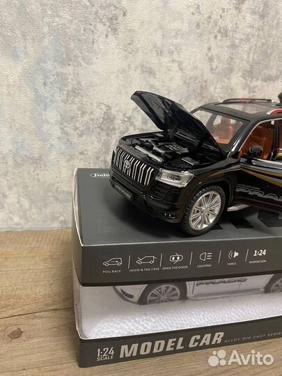 Машина металл toyota