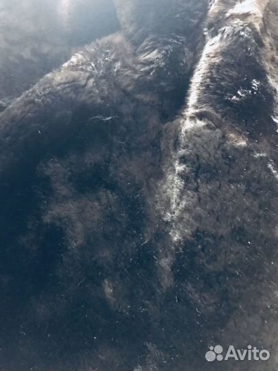 Выделанная овчина мех Кожа на шубу