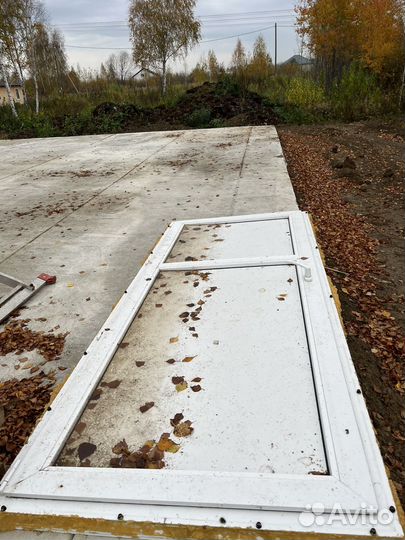 Дверь пластиковая