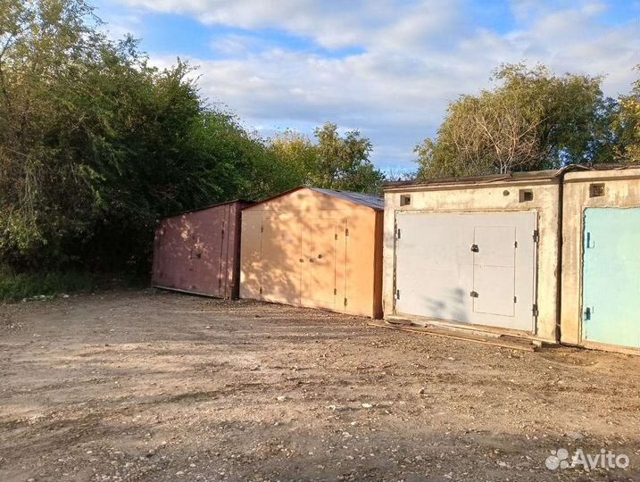 Гараж металлический 20 м2